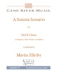 Epitaph XII: A Somme Scenario SATB choral sheet music cover